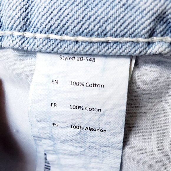 Mom Casual Summer Vintage High Rise Shorts. Size 9 - Picture 10 of 10